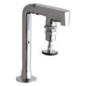 Single-Hole Deck-Mounted Glass Filler, Polished Chrome, Glass Filler Cartridge (Less Dashpot) (386-