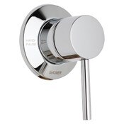 763-Cp, 1/2" Nominal Copper And 1/2" Npt Hot And Cold Supply Inlets And Outlets, Includes Indexed S