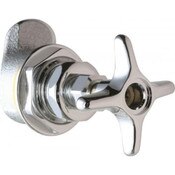 Remote Angle Valve, Note: Handle Index Button Not Included, Polished Chrome, 3/8" Npt Female Thread