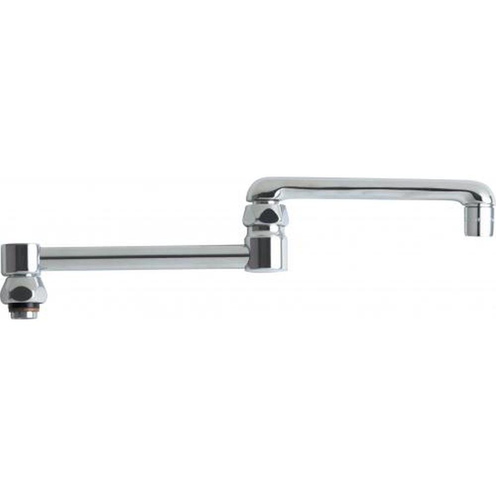 13" Double-Jointed Swing Spout