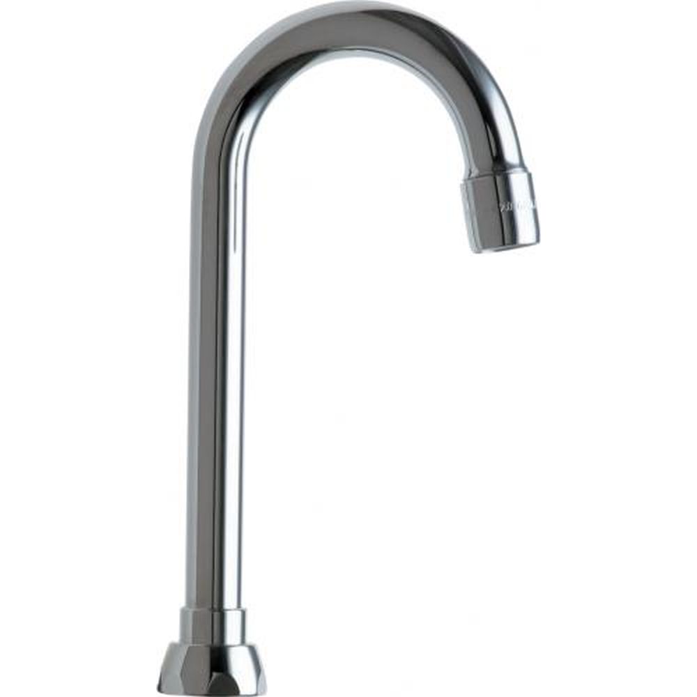 3-1/2" Rigid/Swing Gooseneck Spout