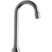 3-1/2" Rigid/Swing Gooseneck Spout