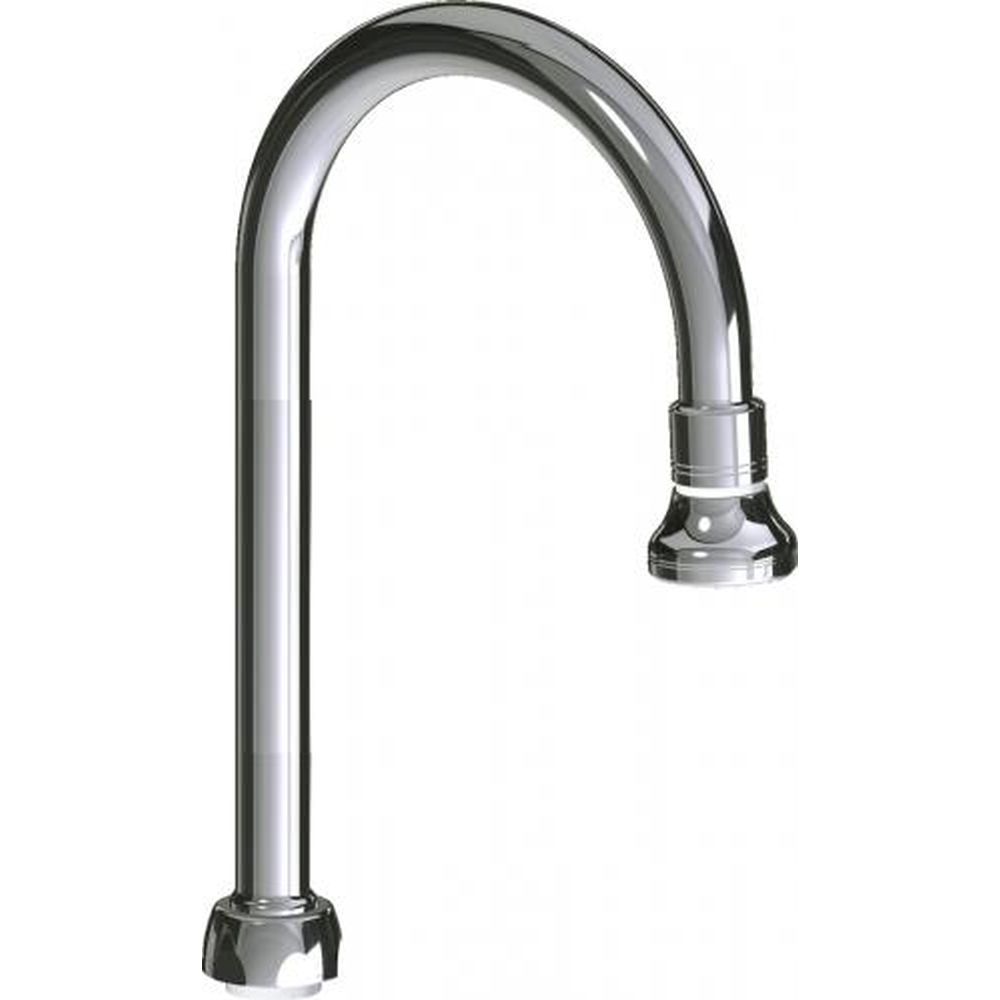 5-1/4" Rigid/Swing Gooseneck Spout