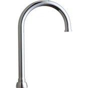 5-1/4" Rigid/Swing Gooseneck Spout