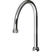 8" Rigid/Swing Gooseneck Spout