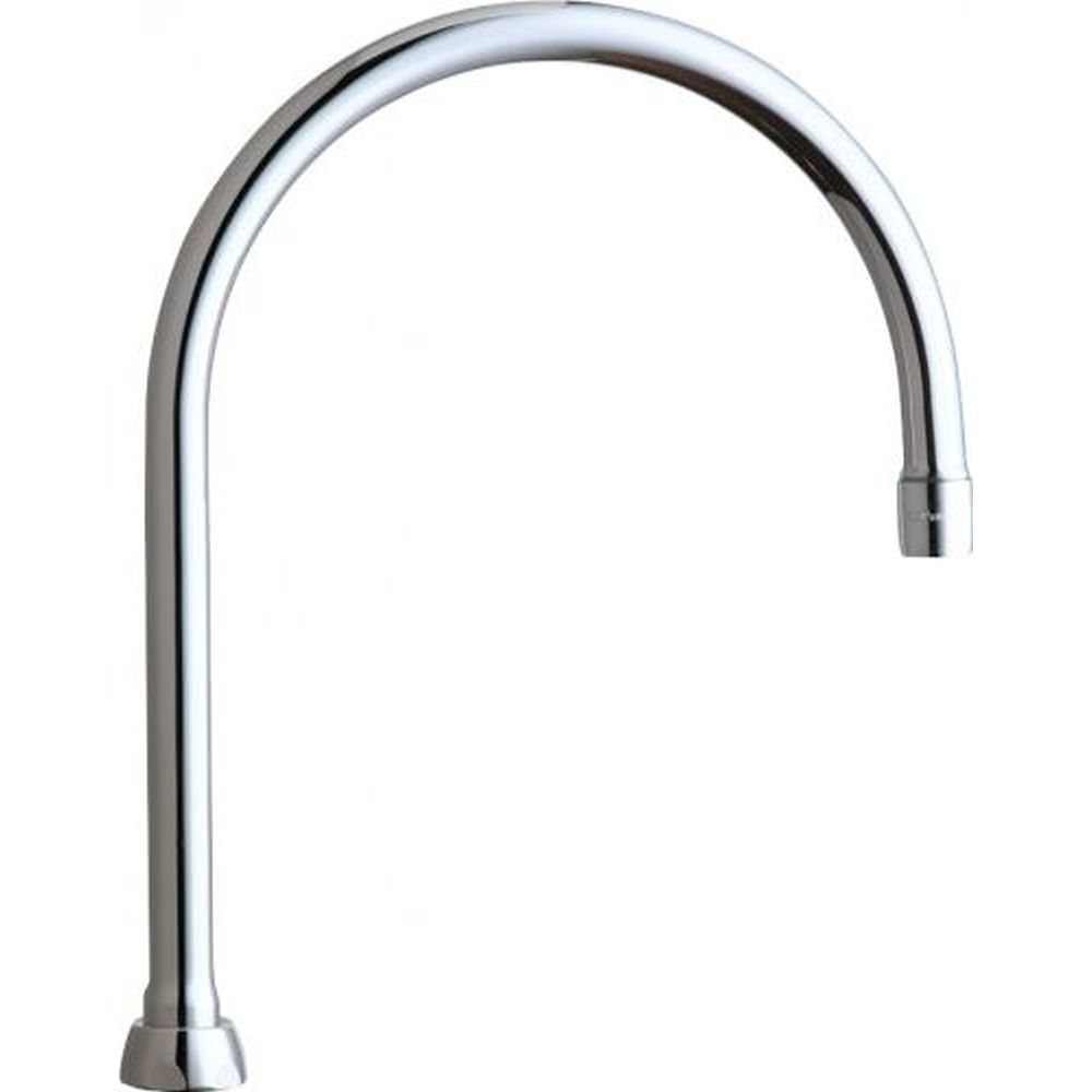 8" Rigid/Swing Gooseneck Spout