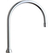 8" Rigid/Swing Gooseneck Spout