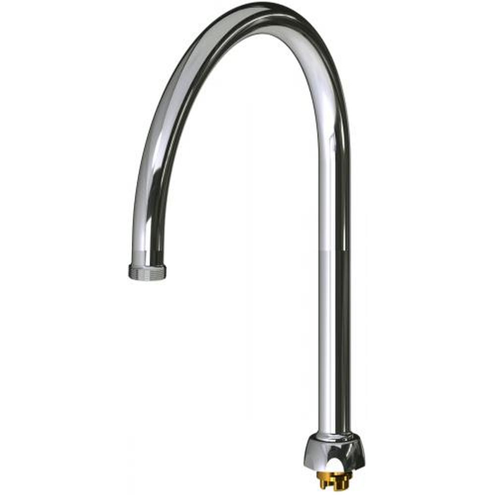 8" Restricted Swing Gooseneck Spout, This Spout Is For Use W