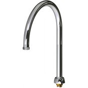 8" Restricted Swing Gooseneck Spout, This Spout Is For Use With New Style 201 And 786 Base Models O