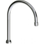 8" Rigid/Swing Gooseneck Spout