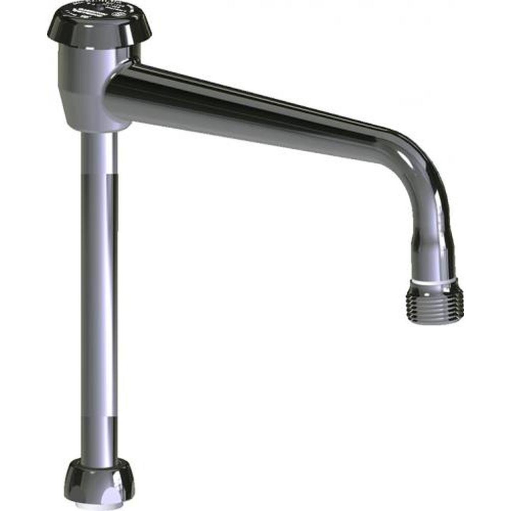 8" Rigid/Swing Gooseneck Spout With Atmospheric Vacuum Break