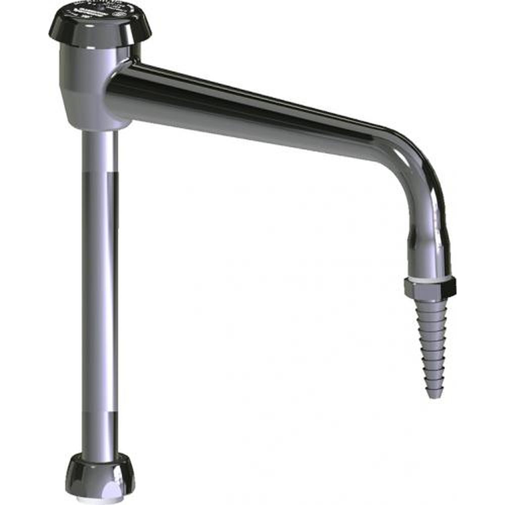 8" Rigid/Swing Gooseneck Spout With Atmospheric Vacuum Break