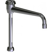 8" Rigid/Swing Gooseneck Spout With Atmospheric Vacuum Breaker