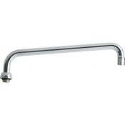 12" L-Type Swing Spout, 1.5 GPM (5.7 L/Min) Max., 12" Center-To-Center