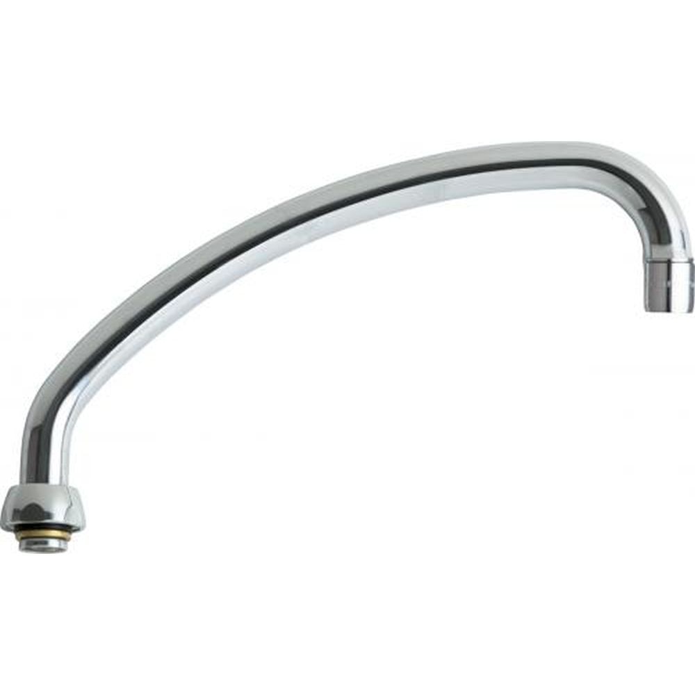 9-1/2" Restricted Swing L-Type Spout, This Spout Is For Use