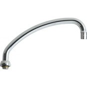9-1/2" Restricted Swing L-Type Spout, This Spout Is For Use With New Style 201 And 786 Base Models