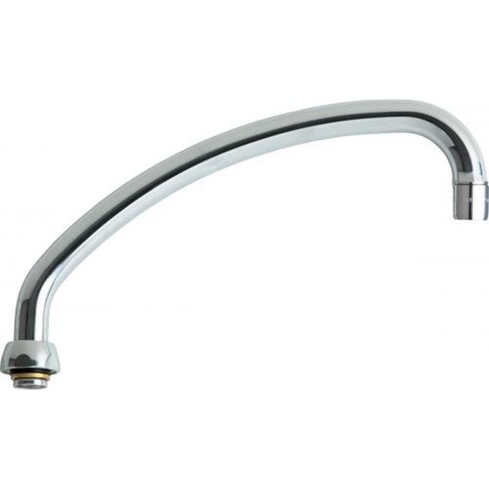 9 1/2 Inch L Type Swing Spout with 1.5 GPM Aerator