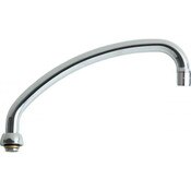 9 1/2 Inch L Type Swing Spout with 1.5 GPM Aerator