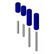 Roller Kit For Large Enclosed Hose Reels