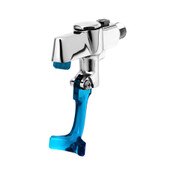 Wall Mount Glass Filler, 3/8 Inch NPT Male Inlet, No Flange Equip Retro-Style