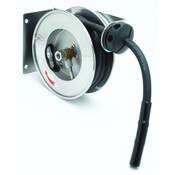 Hose Reel, Open, Stainless Steel, 3/8" X 12' Hose