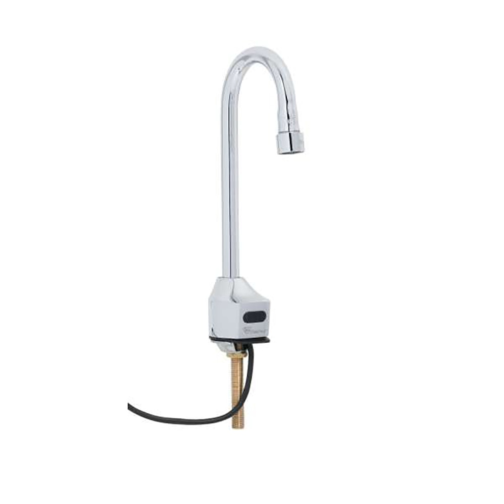 ChekPoint Electronic Faucet, Single Hole, Deck Mount, Goosen