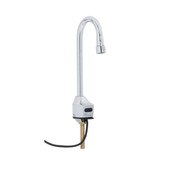 ChekPoint 4-1/8 In Deck Mount Gooseneck Sensor Faucet