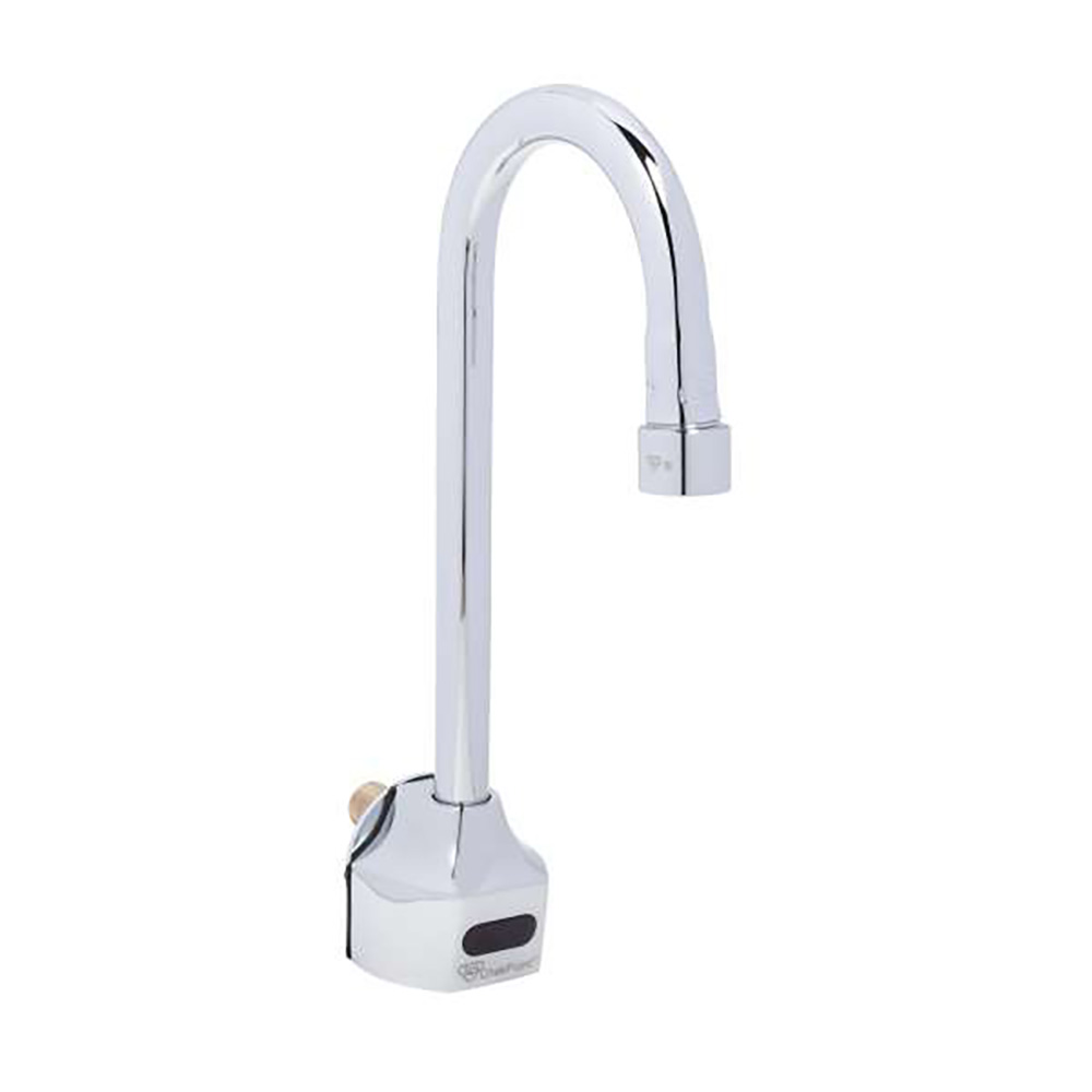 ChekPoint Electronic Faucet, Single Hole, Wall Mount, Goosen