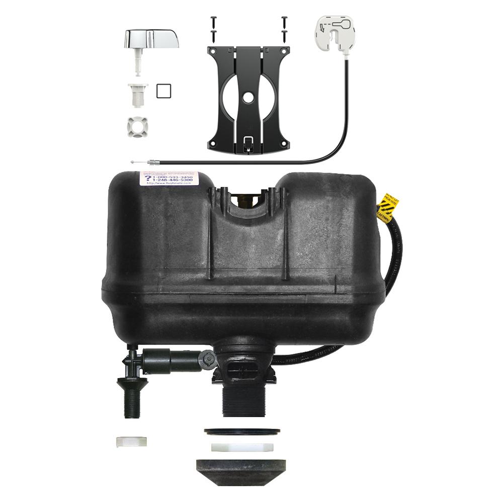 Tank System, 1.28 GPF Change Out Kit (Two Piece Fixtures) with Handle Kit