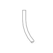Tubing, 1/4" OD Low Density Polyethylene (Clear), 10', Acorn
