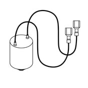 24 Vac Solenoid Assembly, Brass Bonnet, Acorn