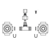 Hot and Cold 0.5 GPM Air-Control Body, Lavy, Acorn