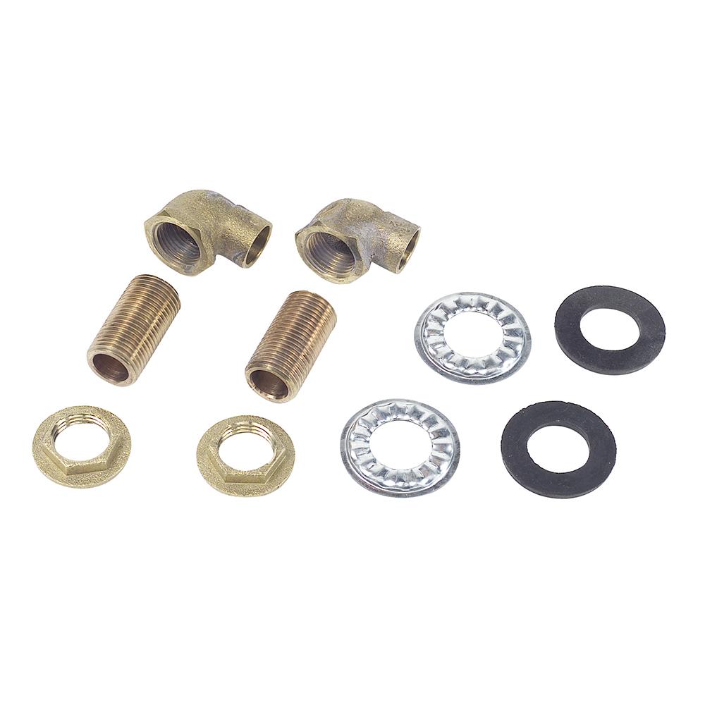 90 Degree Mounting Kit for Backsplash Faucet
