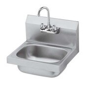 Economy Hand Sink, 18 (L) X 14.5 (W) X 11 (H) Over All includes faucet