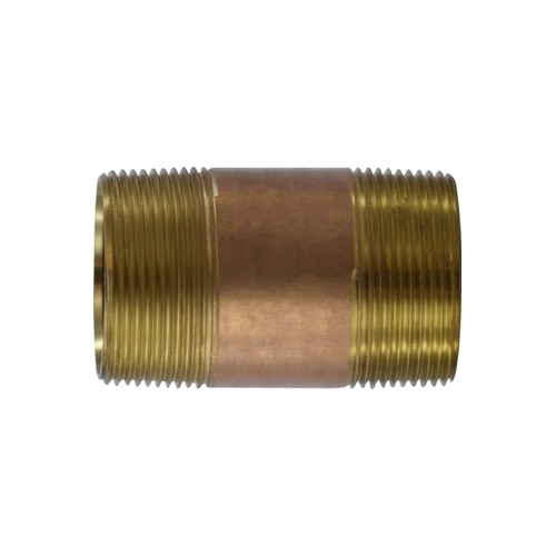 Nipple Brass 1 1/2 X 3 1/2