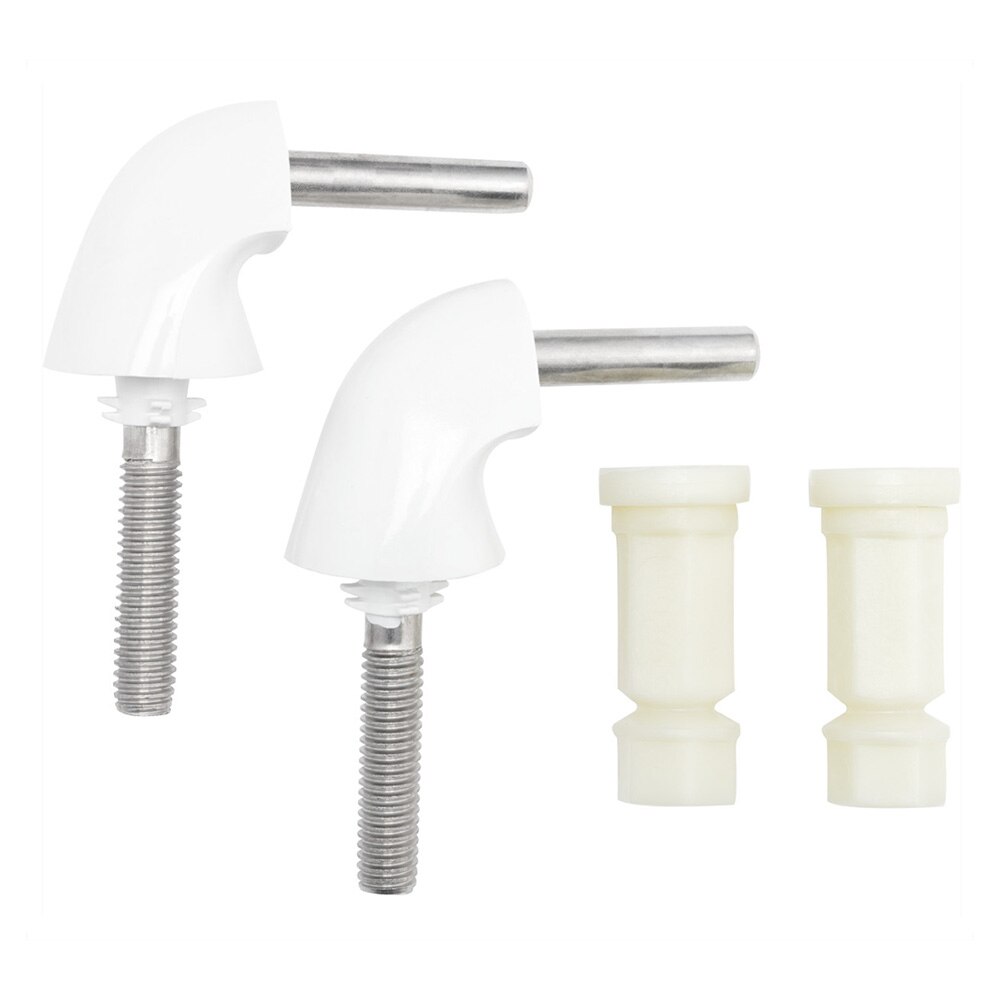 Replacement Hinge Set, 1955CT, White