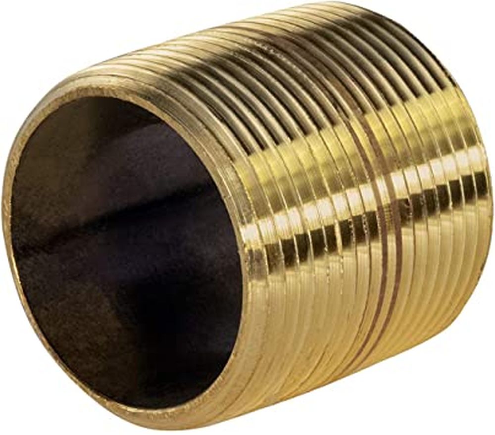Nipple Brass 2 X Close