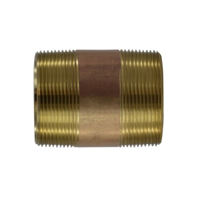 Nipple Brass 2 X 2 1/2