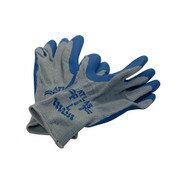 Gloves Rubber Palm Knit X-Large