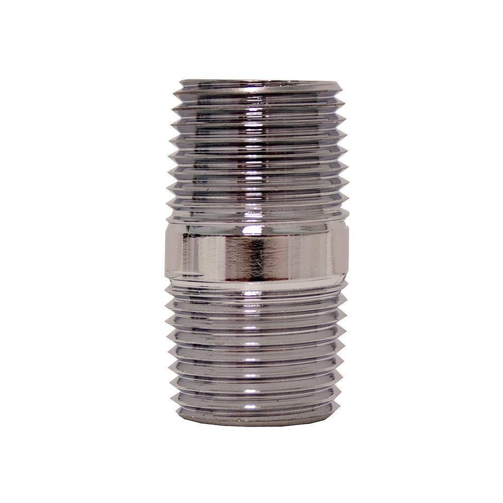 Nipple Chrome 1/2 X 1 1/2