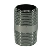 Nipple Chrome 1 X 2 1/2
