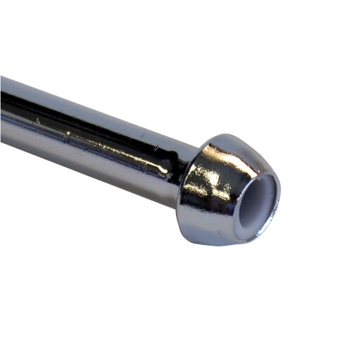 Supply Tube Solid Chrome 3/8 X 15 In