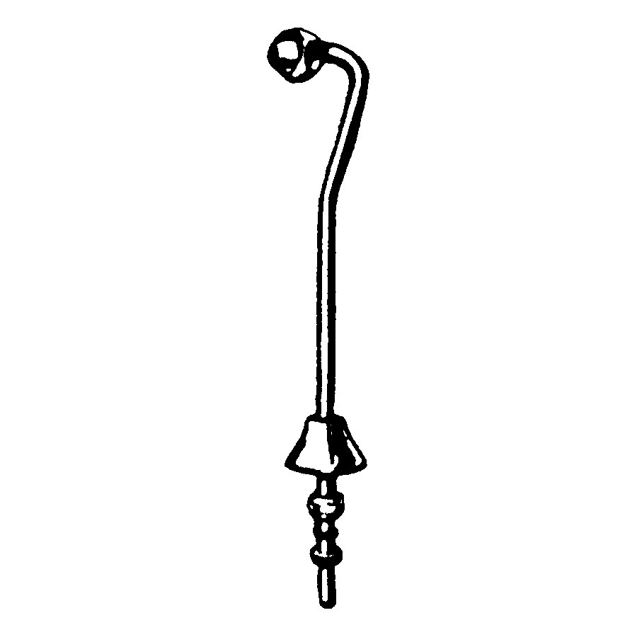 Supply Tube Leg Tub Chrome 1/2 In Offset Pair