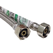Supply Tube Stainless Flex 1/2 IP X 1/2 IP X 30 Inch