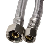 Supply Tube Stainless Steel Flex 3/8 OD X 1/2 IP X 30 Inch