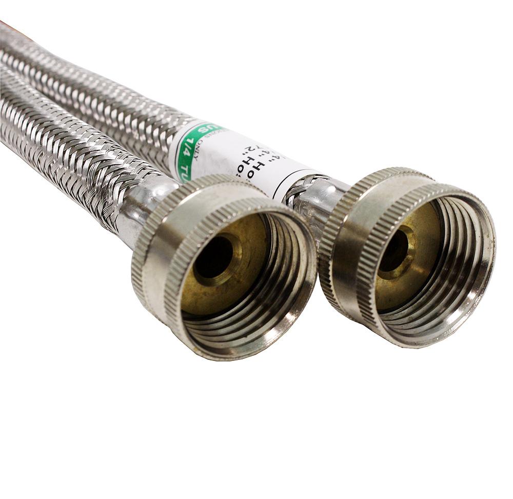 Supply Tube Stainless Flex 3/4 Hose X 3/4 Hose X 48 Inch