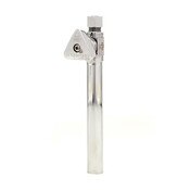 Straight Supply Stop Valve, 1/2 In IPS x 1/2 In OD, Quarter Turn Triangle Handle, Convertible II