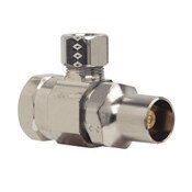 Angle Stop Multi Turn Loose Key Chrome 1/2 FIP X 3/8 OD