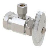 Angle Stop Chrome 1/2 FIP X 1/4 Od