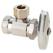 Angle Stop Chrome 3/8 FIP X 3/8 Od